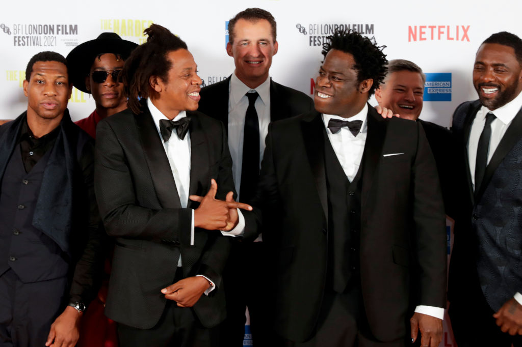 "The Harder They Fall" World Premiere - 65th BFI London Film Festival