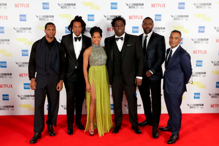 "The Harder They Fall" World Premiere - 65th BFI London Film Festival