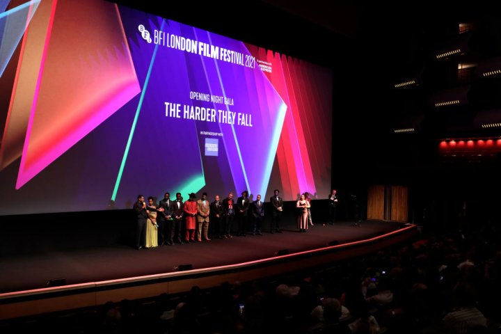"The Harder They Fall" World Premiere - 65th BFI London Film Festival
