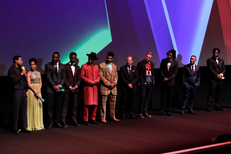 "The Harder They Fall" World Premiere - 65th BFI London Film Festival