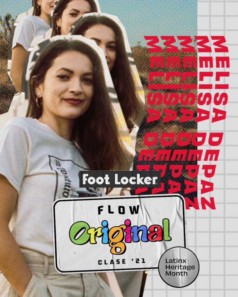 foot locker x flow original