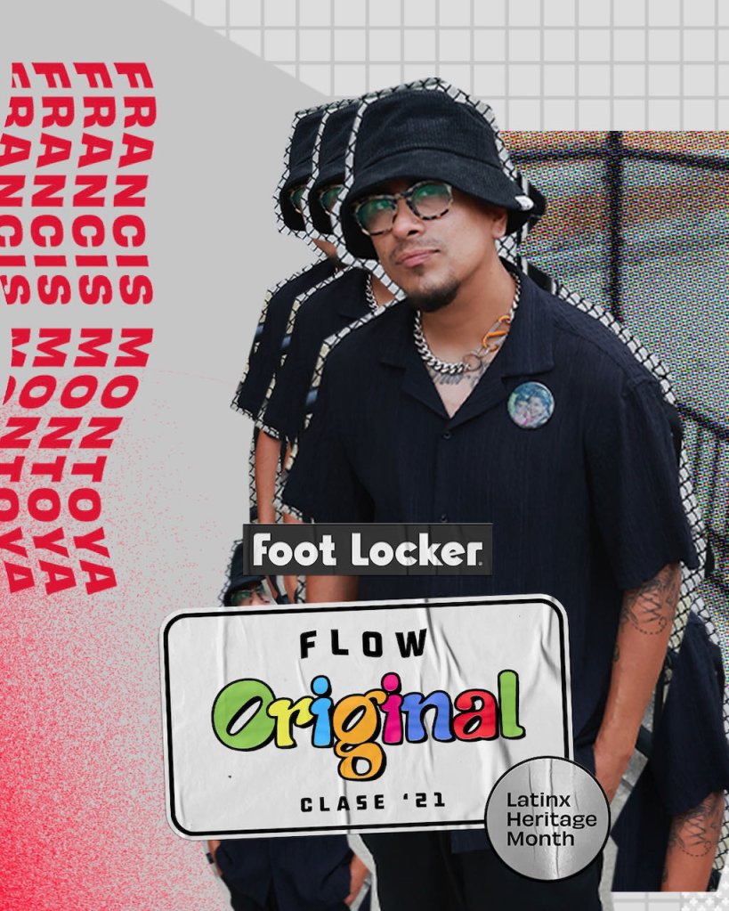 foot locker x flow original