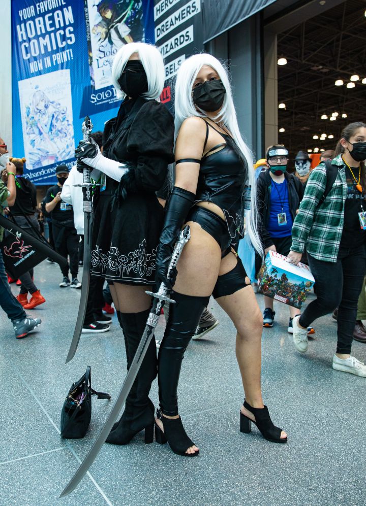 2B and A2 (NieR : Automata)