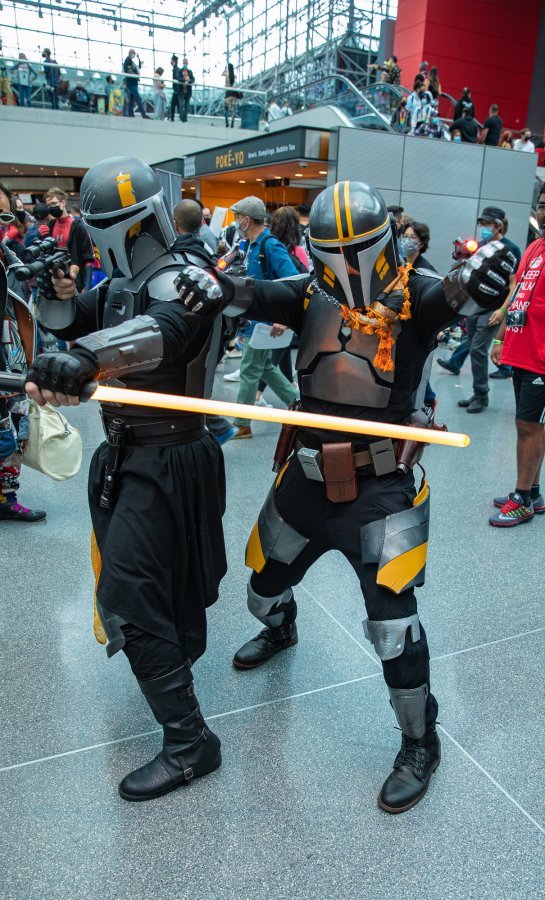 New York Comic Con 2021