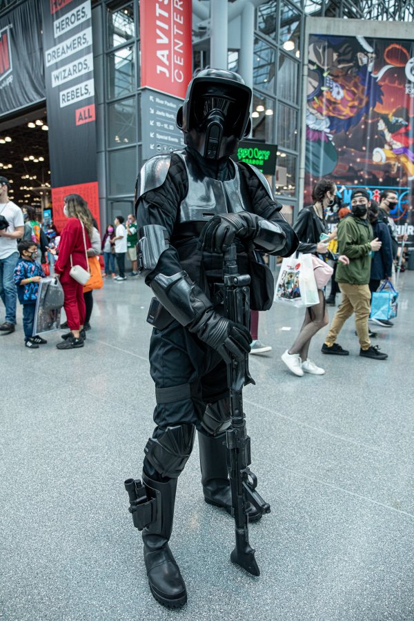 New York Comic Con 2021