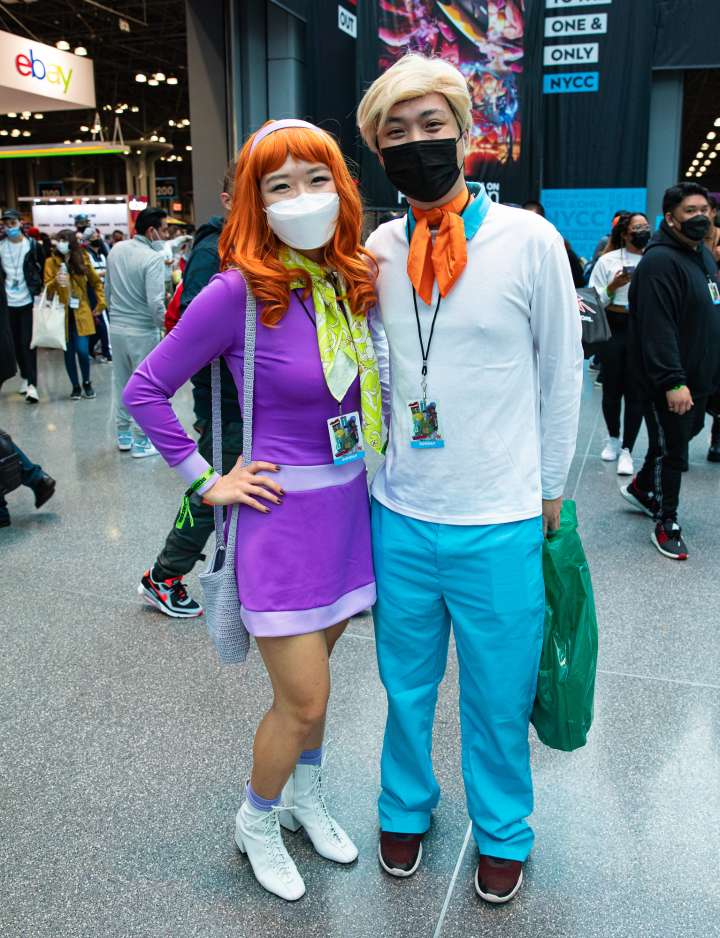 Fred & Daphne (Scooby Doo)