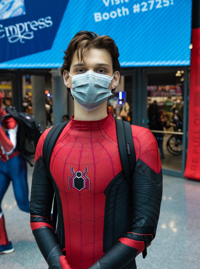 Peter Parker/ Spider-Man