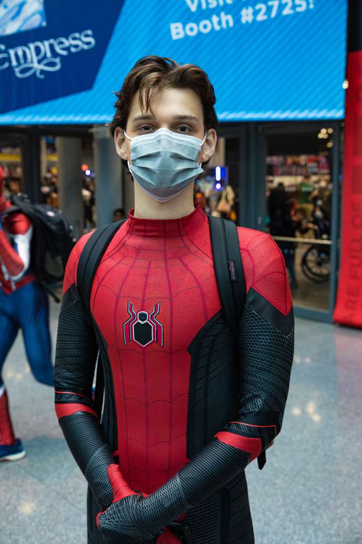 Peter Parker/ Spider-Man