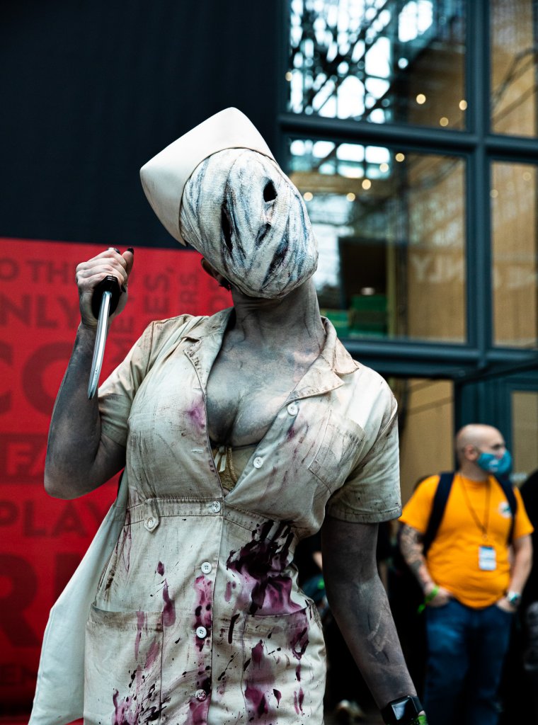 Silent Hill Nurse