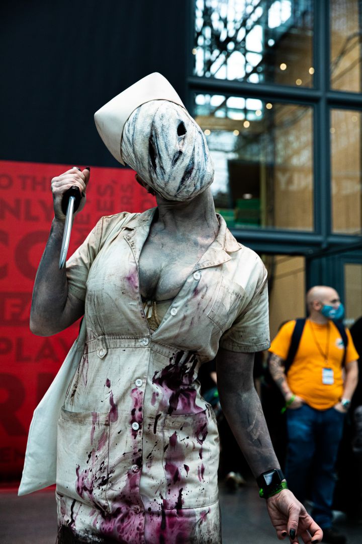 Silent Hill Nurse