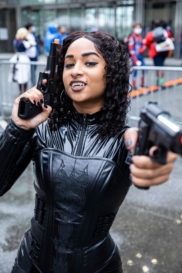 New York Comic Con 2021