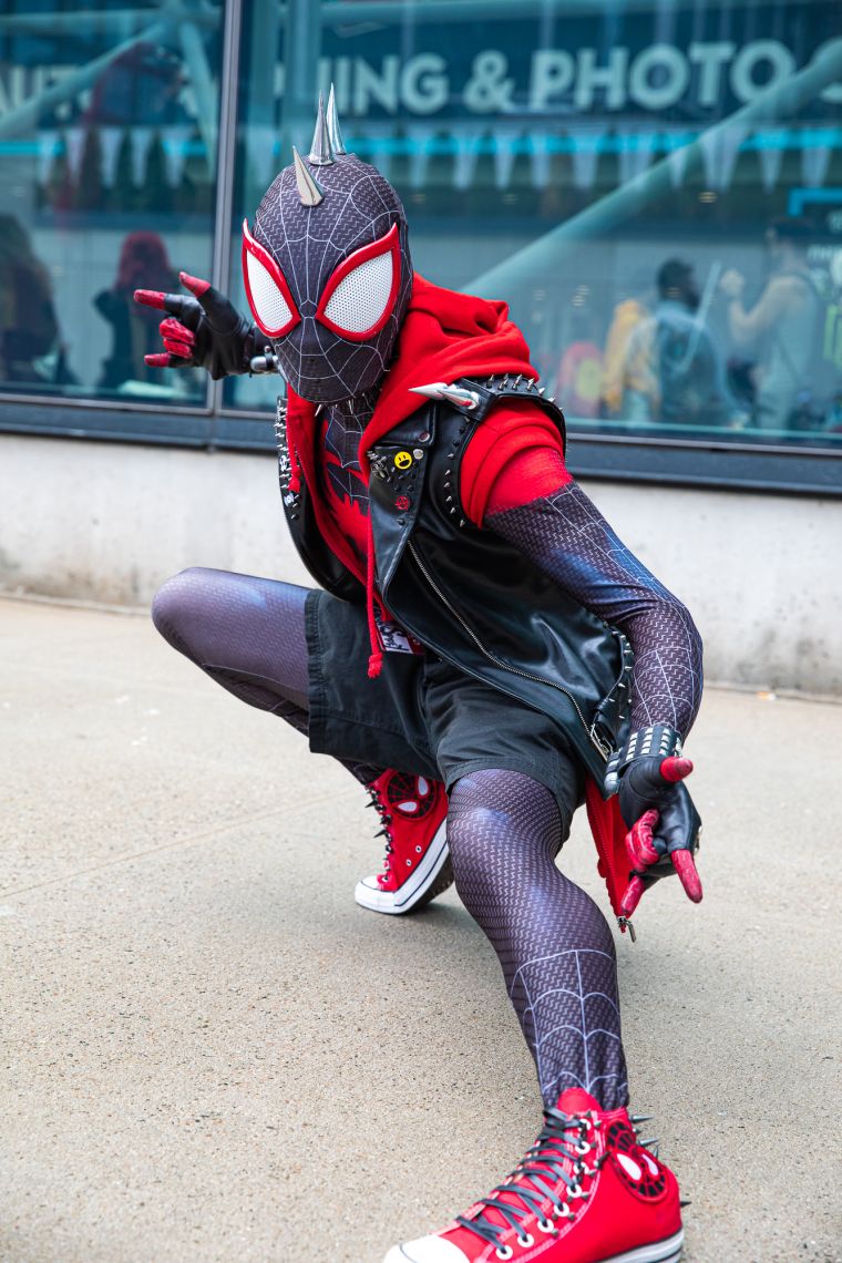 Miles Morales (Punk Version)