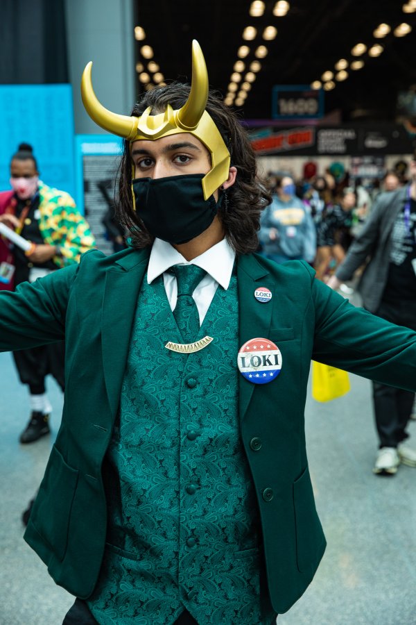 New York Comic Con 2021