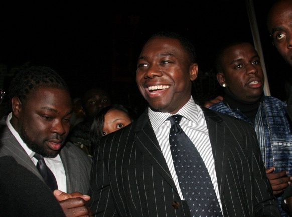 Jimmy Henchman, Ed Lover and Shakim Compere Birthday Party - February 1, 2006