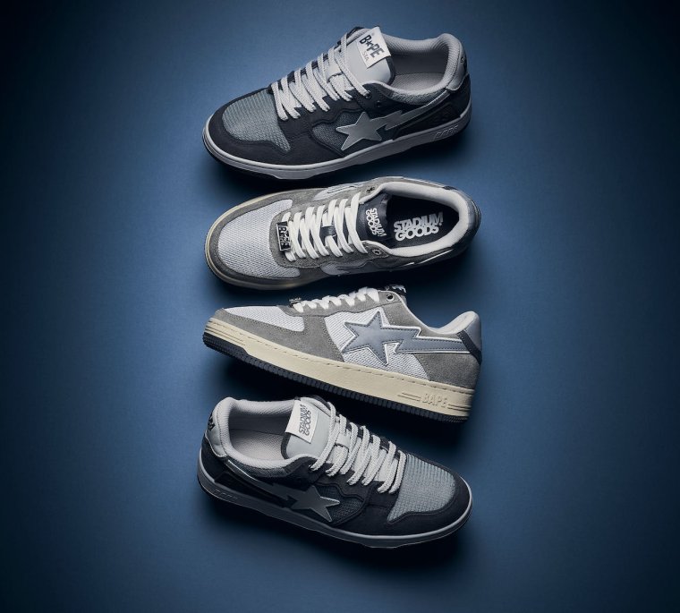 Stadium Goods x BAPE