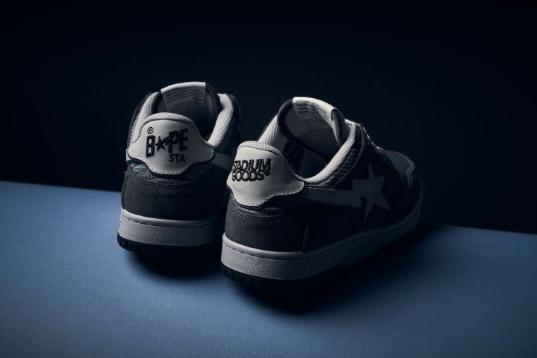 Stadium Goods x BAPE
