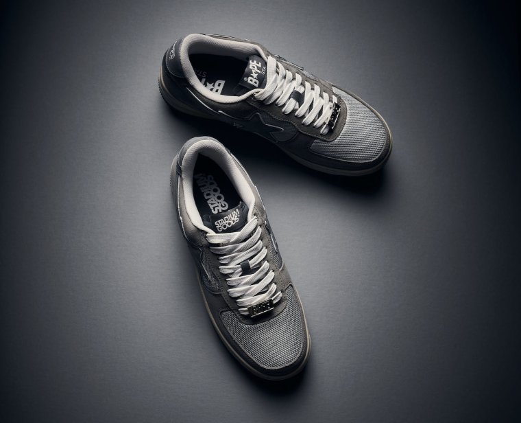 Stadium Goods x BAPE