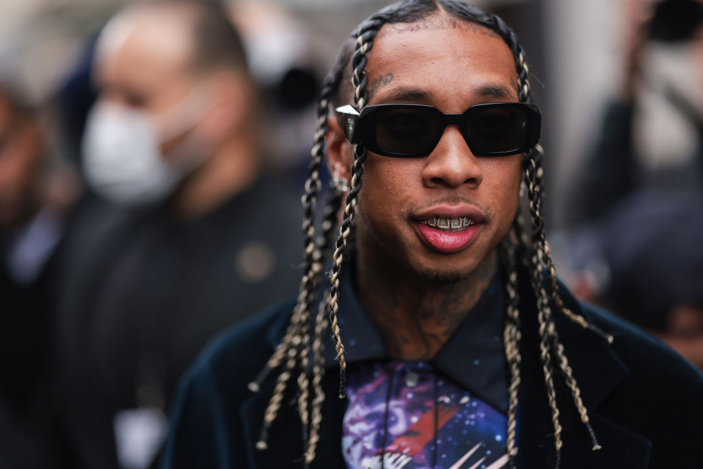 Tyga Accused of Domestic Violence By Ex-Girlfriend
