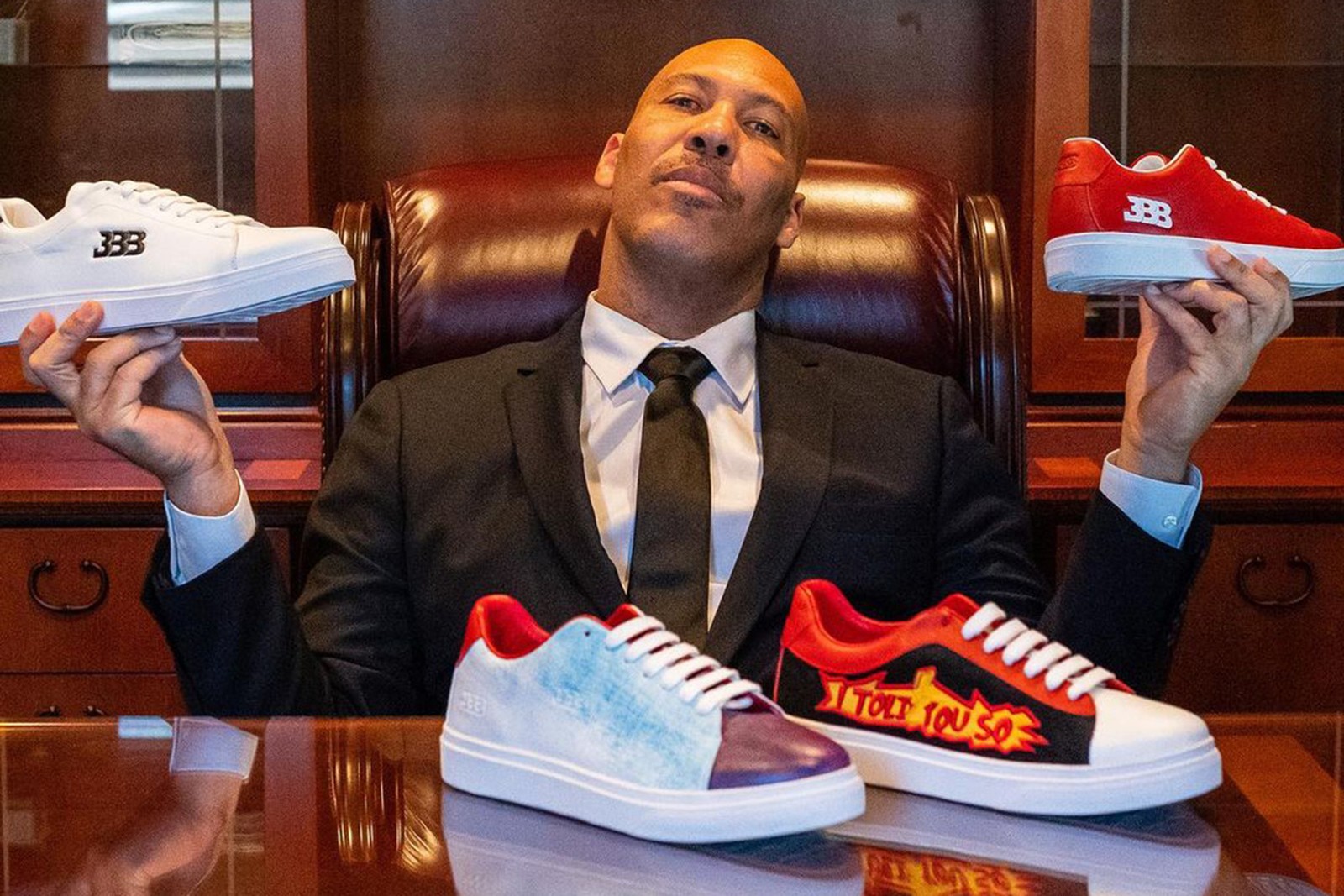 Twitter Reacts To Big Baller Brands New $695 "Luxury Lifestyle" Sneaker