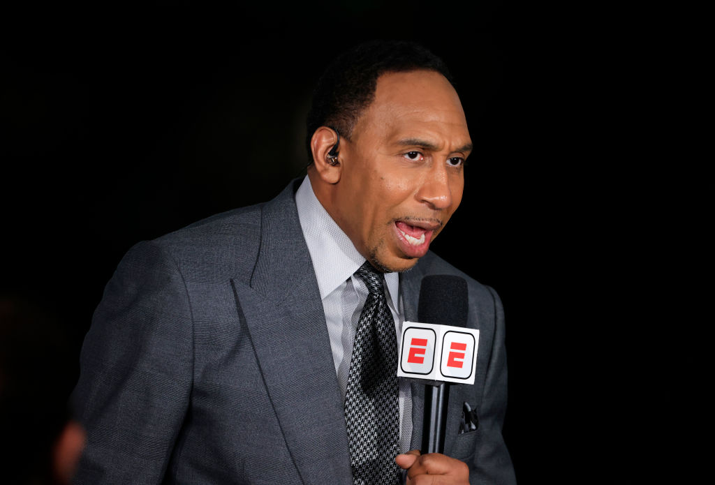 Stephen A. Smith & Jay Williams Get In Heated Exchange About Kyrie Irving
