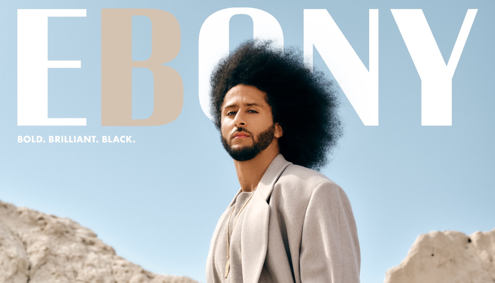 Colin Kaepernick x Ebony