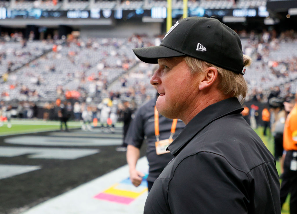Jon Gruden Will Be Removed From 'Madden NFL 22' Following Email Scandal