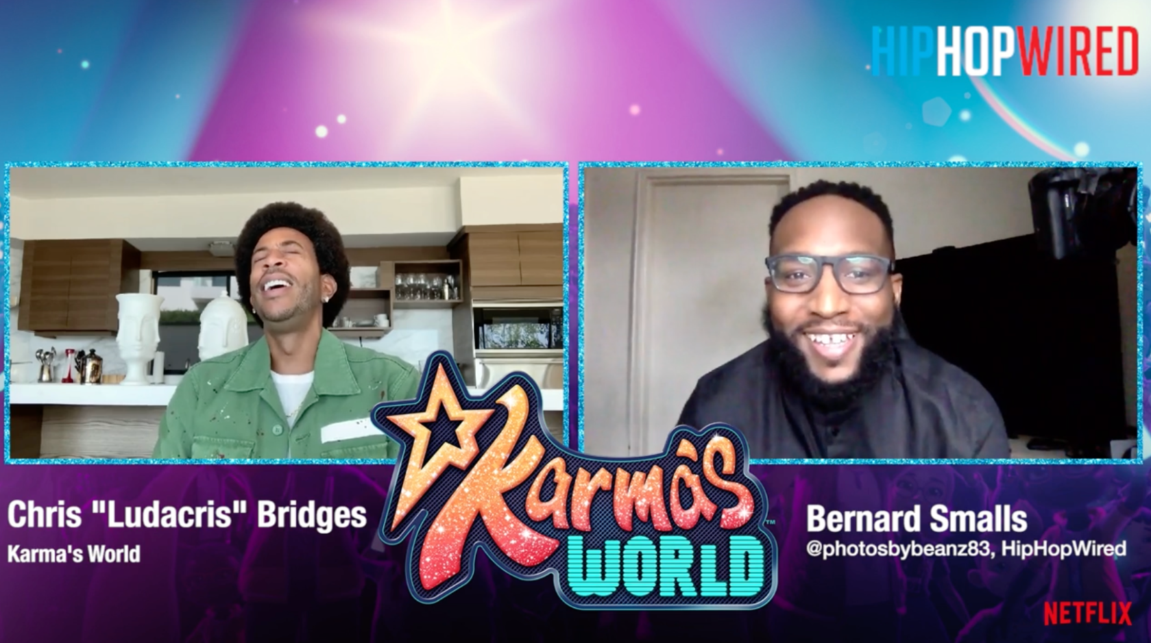 Karma's World Hip-Hop Wired Interview