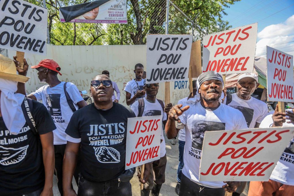 HAITI-CRIME-JUSTICE-MOISE