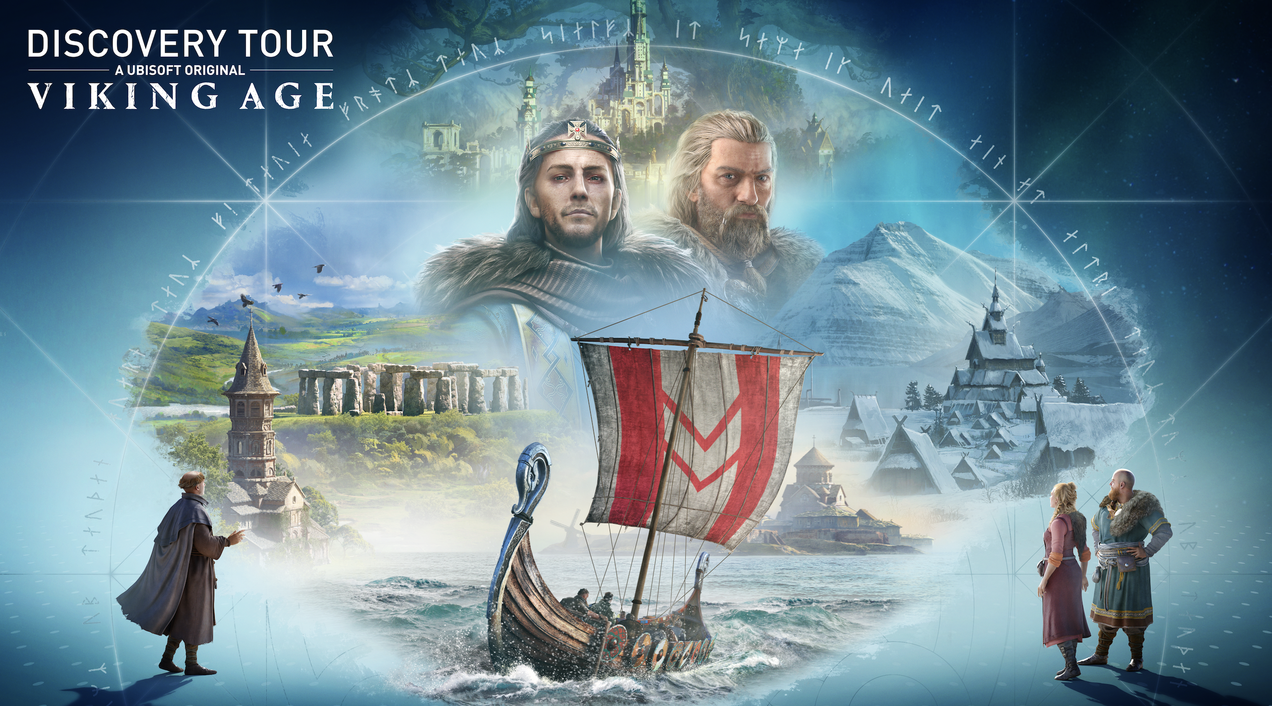 Ubisoft's 'Assassin's Creed: Discovery Tour Viking Age' Is Now Available