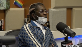 Young Thug x The Breakfast Club