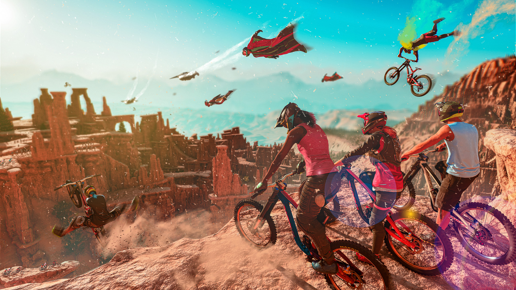 HHW Gaming: Ubisoft’s ‘Riders Republic’ Free Trial Weekend Begins Thursday