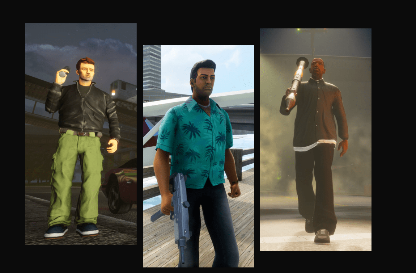 Grand Theft Auto Trilogy: The Definitive Edition