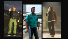 Grand Theft Auto Trilogy: The Definitive Edition