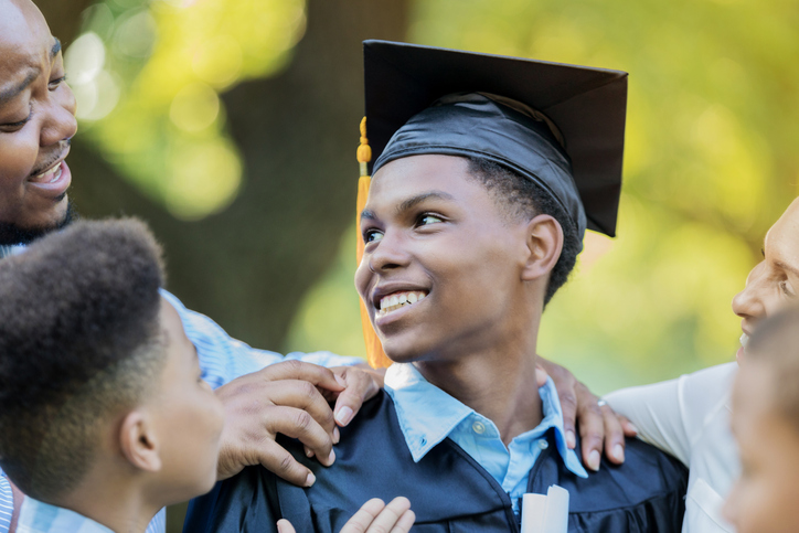 Black Louisiana Dads Celebrated For Stepping Up For High School Students #DadsOnDuty