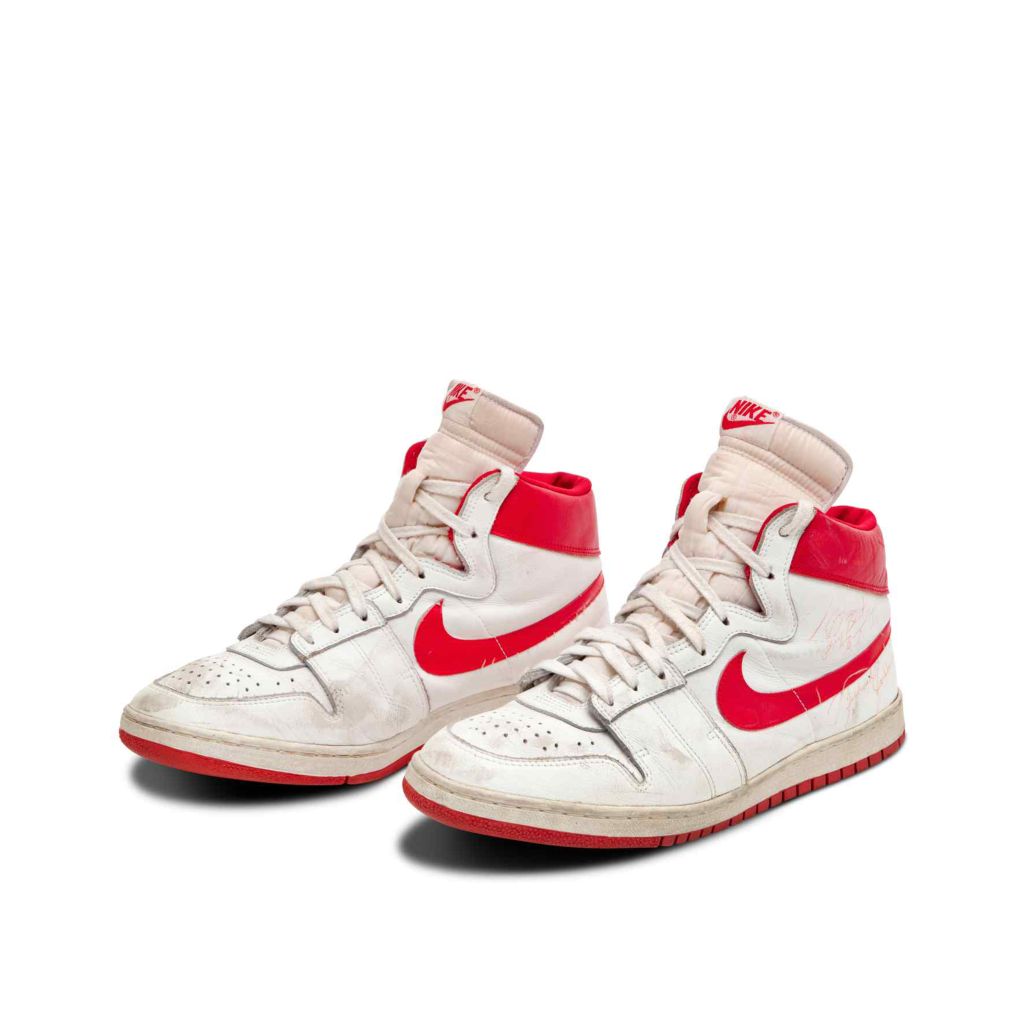 Game-Worn Michael Jordan Sneakers Sell For $1.47M In Las Vegas
