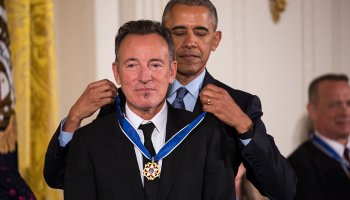 President Obama Awards Presidential Medals of Freedom