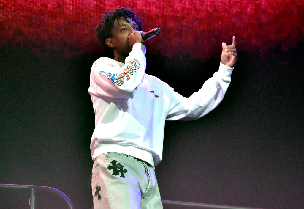 21 Savage Hit With Legal Action Over FreakNik Birthday Bash