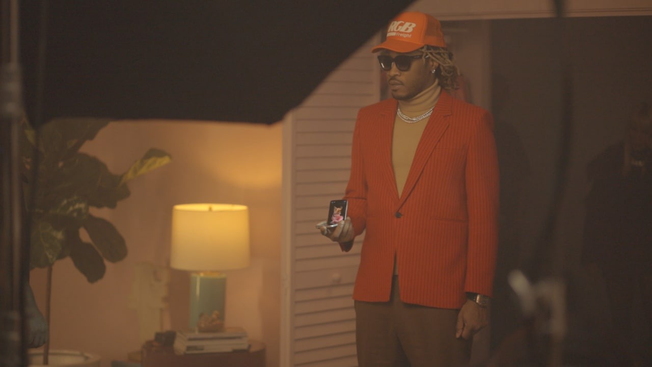 Future Partners With Samsung For New Holiday Campaign