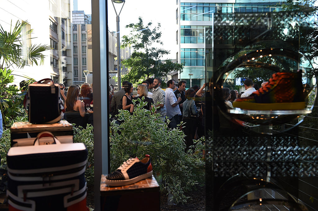 Christian Louboutin Boutique Opening Cocktail - Milan Collections Men SS16