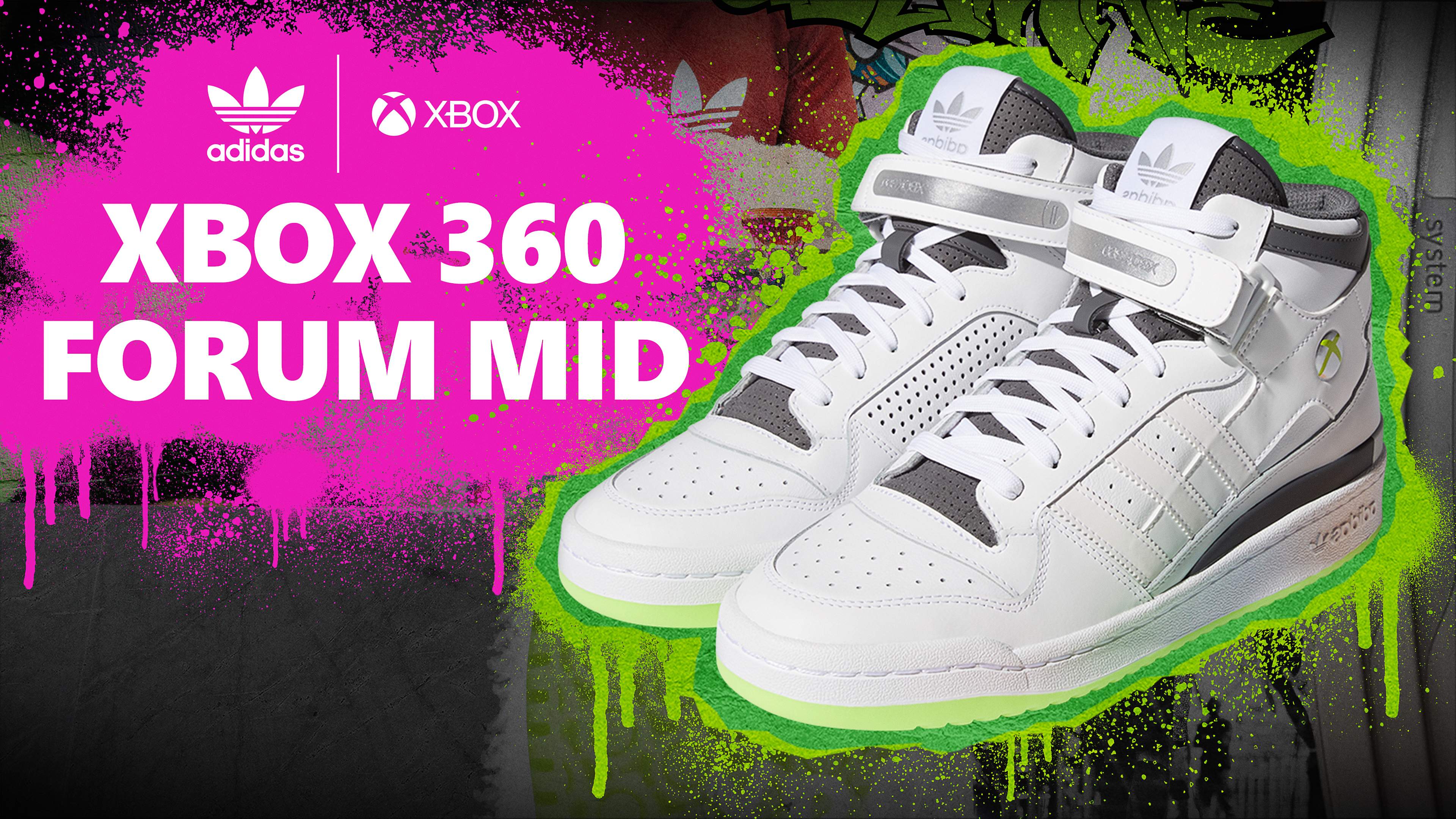HHW Gaming: Xbox & adidas Latest Sneaker Collaboration Pays Homage To The Iconic Xbox 360 Console
