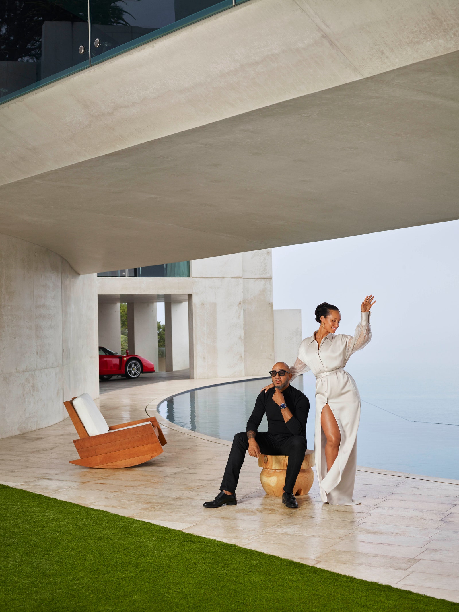 The Flex: Alicia Keys and Swizz Beatz Give Intimate Glimpse of $20 Million Mansion