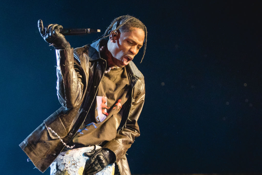 Travis Scott Reportedly "Too Distraught To Play" Day N Vegas Music Festival