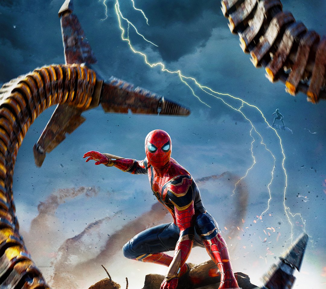 Spider-Man: No Way Home poster