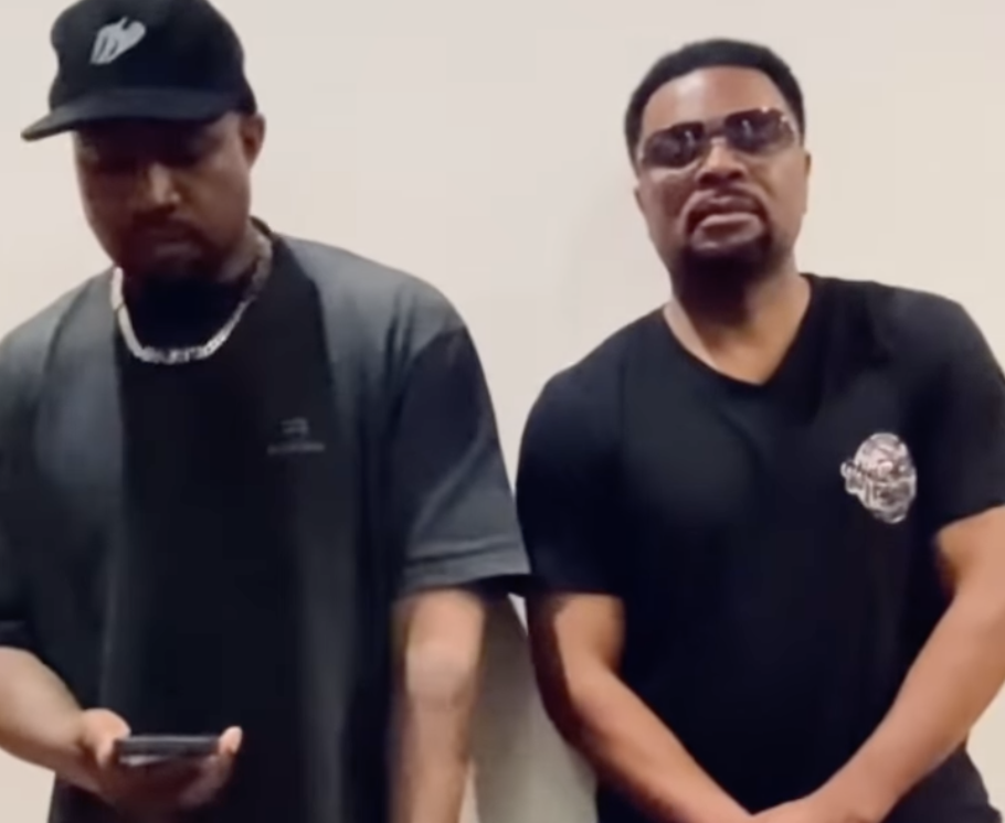 Ye Sir: Kanye West Seeks To Squash Drake Beef As J. Prince Looks On, Twitter Reacts