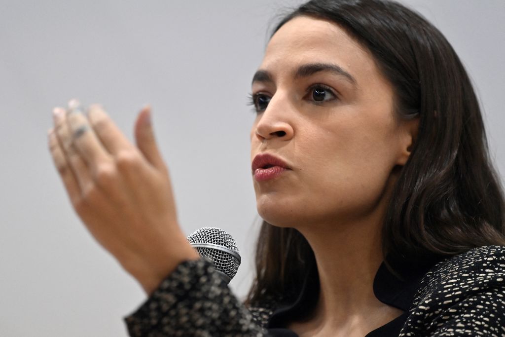 AOC Blasts Congressional Neo-Nazi Friendly Colleague For Sharing Violent Twitter Video