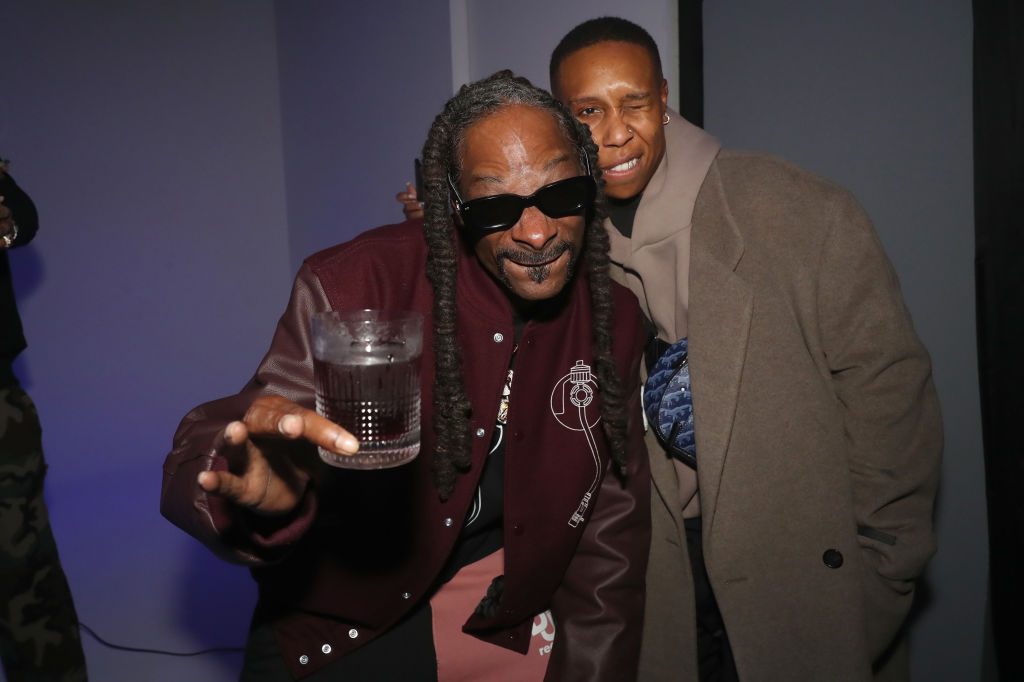 Snoop Dogg's "Algorithm" Listening Session