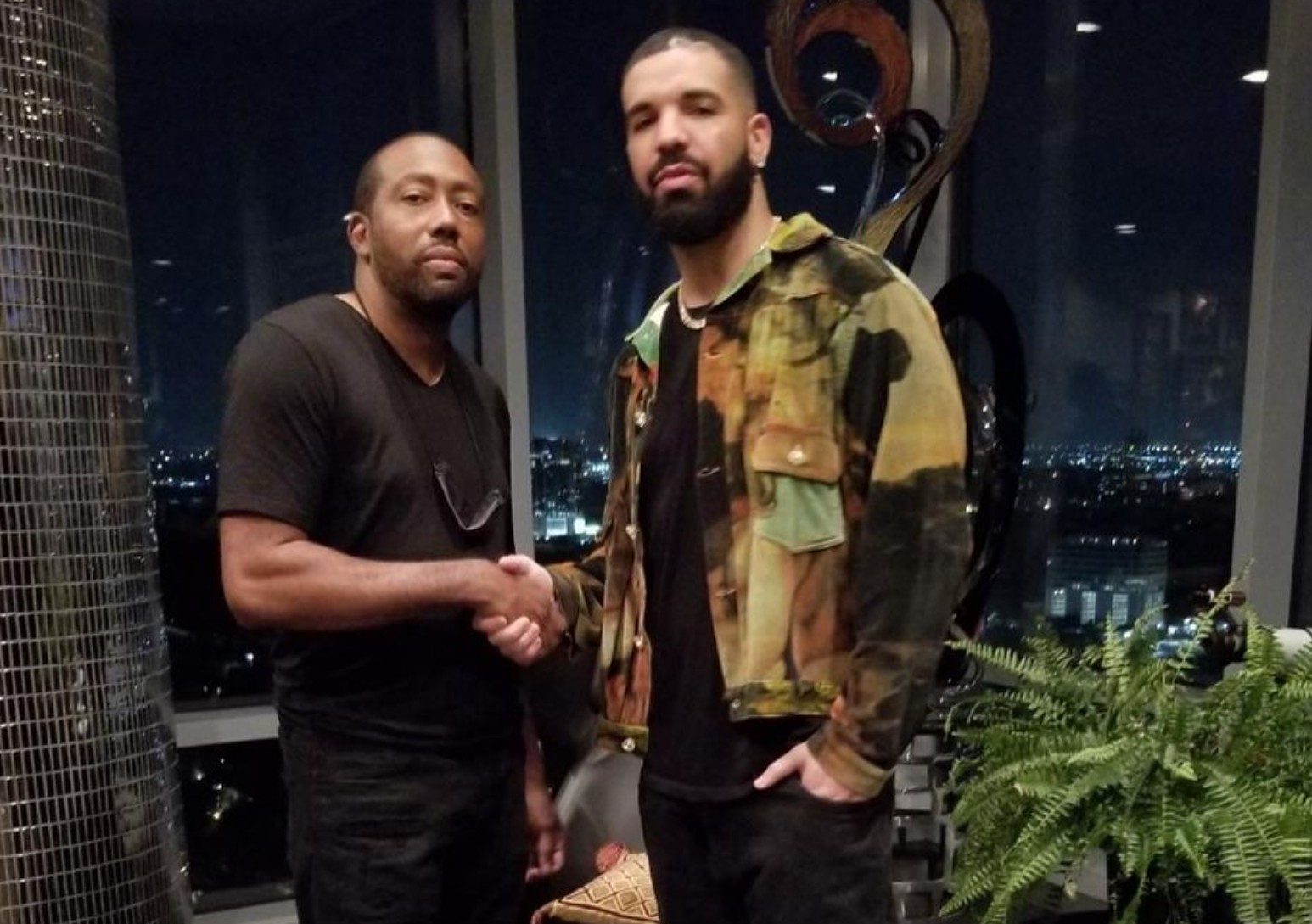 Larry Hoover Jr. & Drake