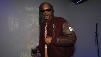 Snoop Dogg's "Algorithm" Listening Session