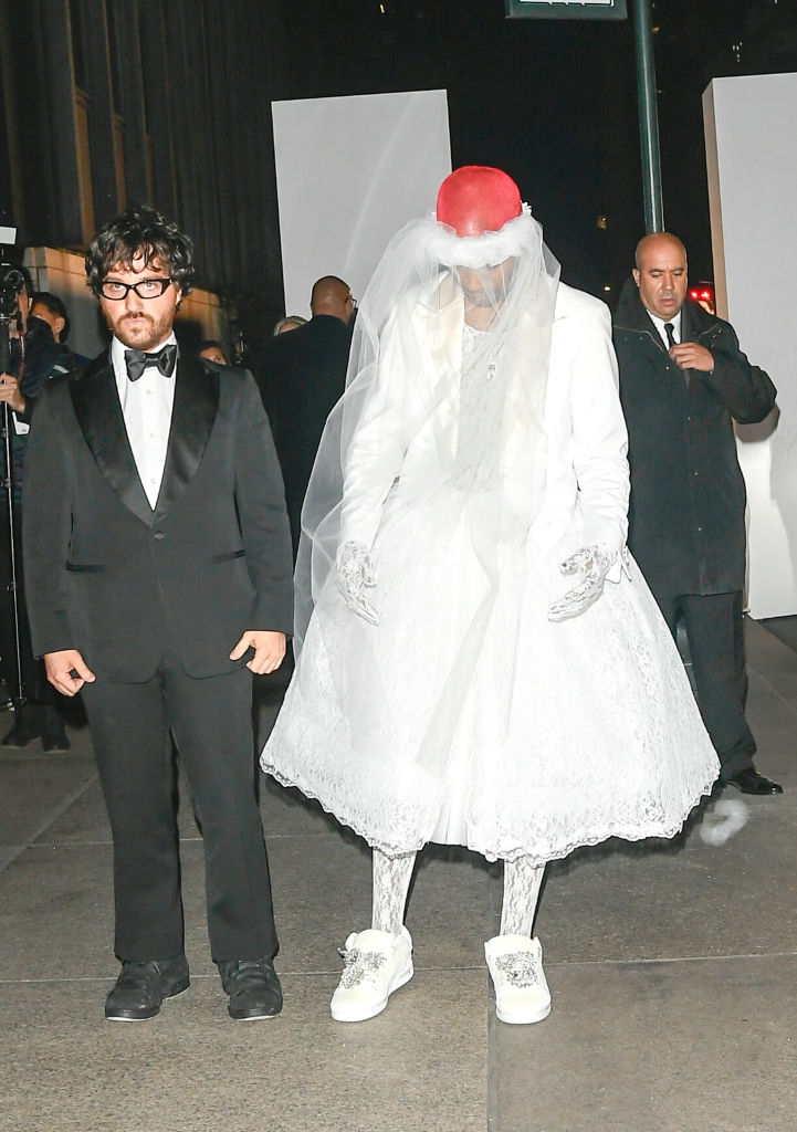 Celebrity Sightings In New York City - November 10, 2021