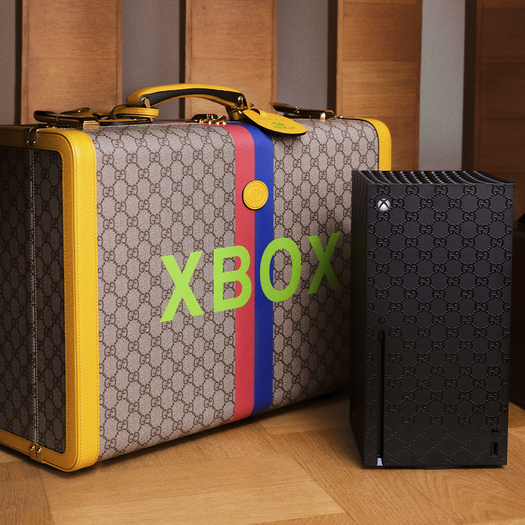 Xbox Unveils Its Limited Edition Gucci Bundle [Photos]